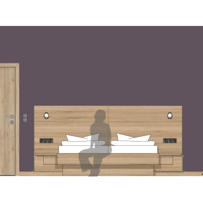 Elternschlafzimmer Wohnung Zwetschge
