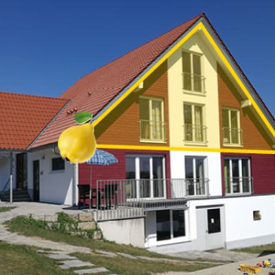 Aussenansicht Quitte