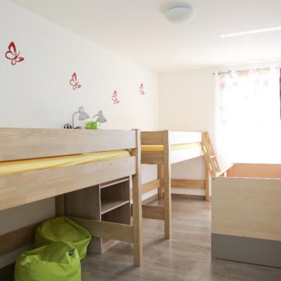 Kinderzimmer der Wohnung Kiwi